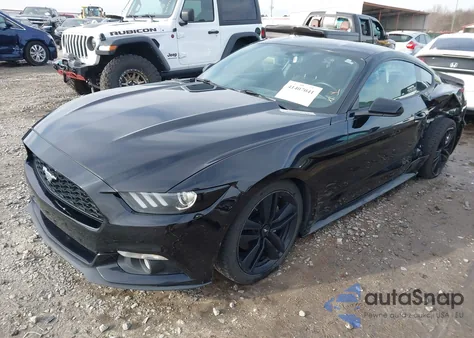 2016 Ford Mustang V6 z USA, uszkodzony, nr VIN 1FA6P8AM1G5263994